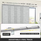 UNISHADES Panel Track Blinds, Vertical Blinds - Image 4