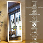 Full Length Mirror with LED Lights, LED Mirrors Full Length Floor Mirror Full - Image 4