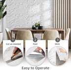 Vieshful 20pcs Peel and Stick Backsplash Tile，12"x12" Self Adhesive Marble Tile - Image 5