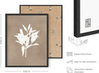 HAUS AND HUES Floral Wall Art - Image 3