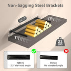 QEEIG 10" Deep Floating Shelves - Image 7