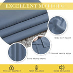 NICETOWN Patio Door Curtain for Sliding Glass Door, Thermal Insulated Blackout - Image 6