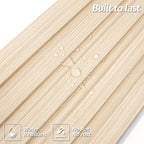 Art3d WPC Wainscoting Panels, Living Room - Image 8