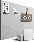 WALLHERO Cork Boards for Walls, Bulletin Boards 59"x36" | 15 Pack | Felt by WallHero