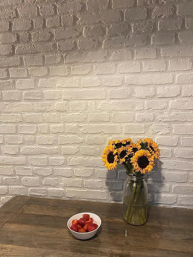 3D Faux Brick Panels Siding Wall Panel Stonewall Cladding Panels, Thin Brick - Image 3