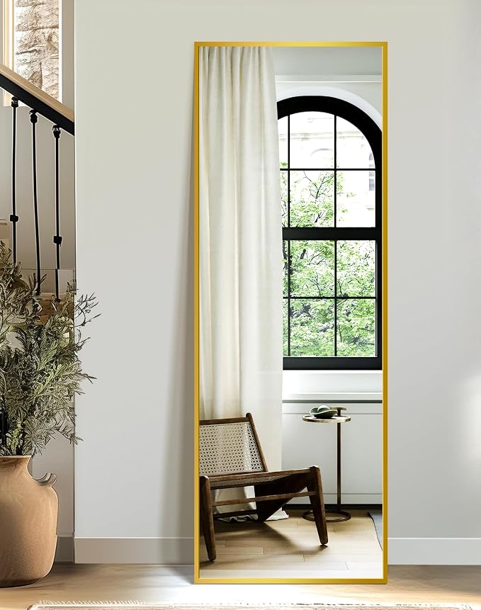 TRAHOME Standing Mirror Full Length Mirror - Image 8