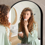 NicBex Arched Full Length Mirror, Leaning Against Wall or Wall-Mounted - Image 7
