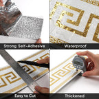 Peel and Stick Wallpaper Borders, Self-Adhesive Waterproof PVC Foam Wall Base - Image 6