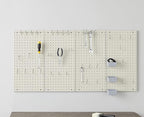 Amazon Basics Rectangular Metal Pegboard Wall Organizer, Tool Storage - Image 8