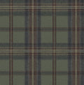 NextWall Harry & Grace Herringbone Plaid Premium Matte Non-Woven Peel and Stick by NextWall