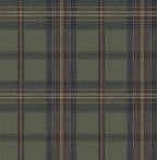 NextWall Harry & Grace Herringbone Plaid Premium Matte Non-Woven Peel and Stick by NextWall