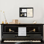 DAHAPYBOO Cork Board with Linen Black, Bulletin Board 17"x12" .Corkboards - Image 4