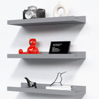 RICHER HOUSE 3 Set Floating Shelves by RicherHouse