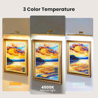 3 Pack Picture Lights Battery Operated 6000mAh - Image 3