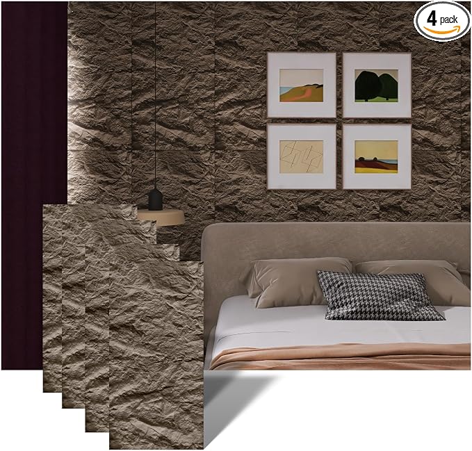 Modern 3D Wall Panels by eazart