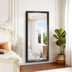 Large Bathroom Mirror, 60 x 28 Inch Rectangular Wall Mirror 0.6" Thickened Deep - Image 2