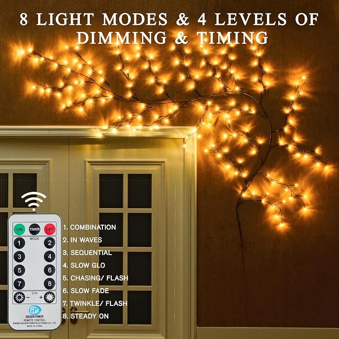 Enchanted Willow Vine Lights - Image 5