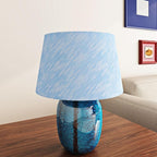 ReWallpaper Blue Velvet Wallpaper Peel and Stick Modern Textured Blue Contact - Image 2