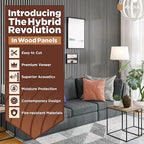 Avana Acoustic Wood Wall Panels – 47.2 X 12.6 Inch Gray Oak Acoustic Panels 2 - Image 2