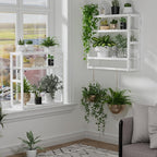 Towel Rack Bathroom Storage Shelves Over The Toilet - Image 3
