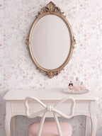 Ismoon Floral Peel and Stick Wallpaper Pink Stick on Wall Paper Vintage French - Image 4