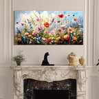 SERIMINO Large Wall Art for Living Room Canvas Prints, Nature Floral Botanical - Image 4