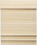 LazBlinds Cordless Bamboo Roman Shades, Privacy Window Treatment, Roll Up by LazBlinds