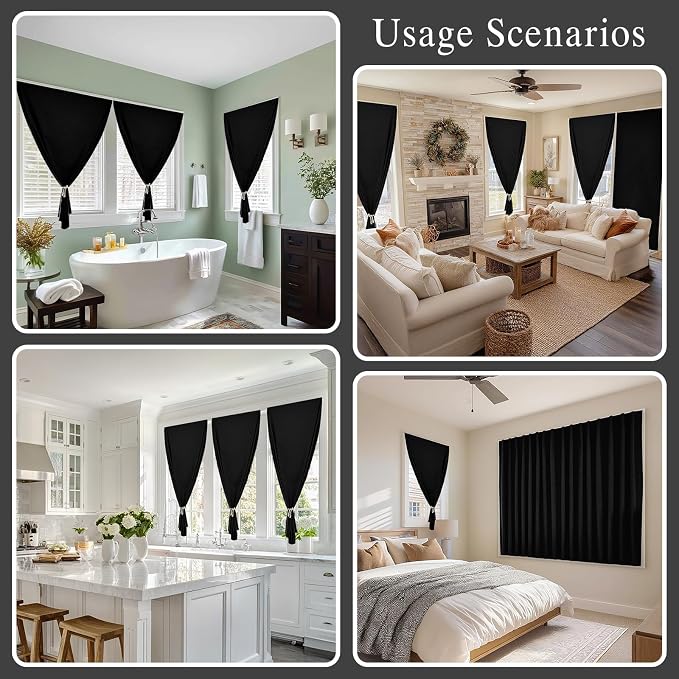 Magic Tape Window Curtain - Image 7