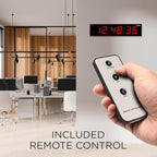 Ivation Oversized Large Digital Wall Clock - Image 5