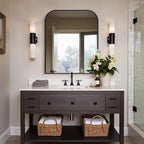 Delma Bathroom Vanity Mirror, Living Room, Entryway Decor - Image 3
