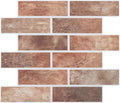 16-Pack 3D Faux Brick Acoustic Wall Panels, 11.8" x 11.8" PET Soundproof & by premiumqualitypeelandsticktile