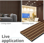 Art3d 6-Pack Acoustic Wood Slat Wall Panels - Image 3