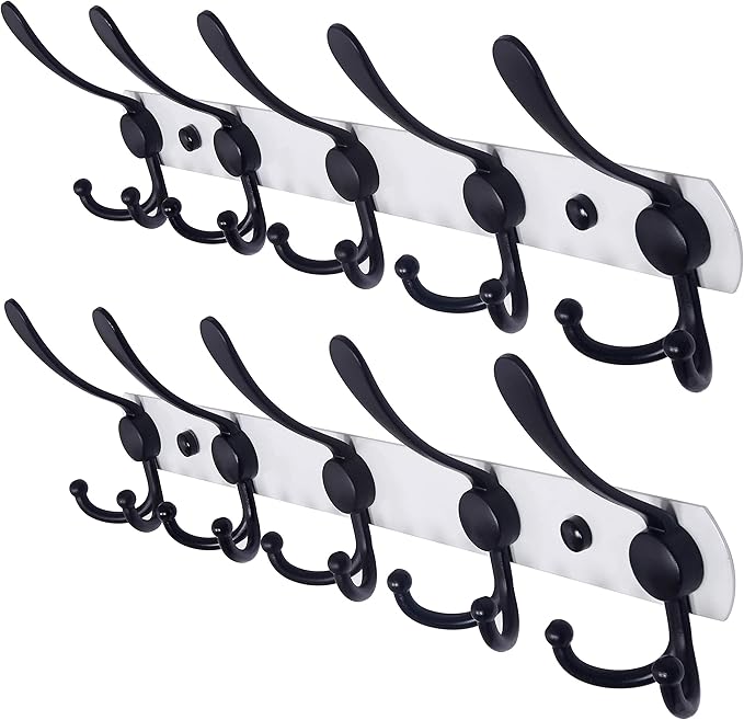 Dseap Wall Mounted Coat Rack - Image 7