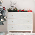 CHIHUT Off White Glitter Wallpaper - Image 6