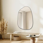 PERFNIQUE Irregular Wall Mirror Asymmetrical Mirror, Decorative Modern Wall - Image 6
