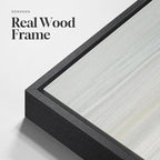 Framed Abstract Coastal Wall Art - Image 5