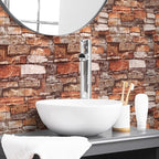 30PCS 3D Wall Panels, Peel and Stick Foam, Self-Adhesive Decorative 3D Brick - Image 2