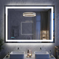 Antok 48X36 LED Bathroom Mirror by AntokMirror