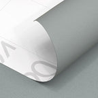 Yancorp 16"x120" Matte Gray Contact Papaer Peel and Stick Wallpaper Vinyl Wrap - Image 7