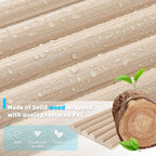 Art3d Fluted Wood Panel - Image 5