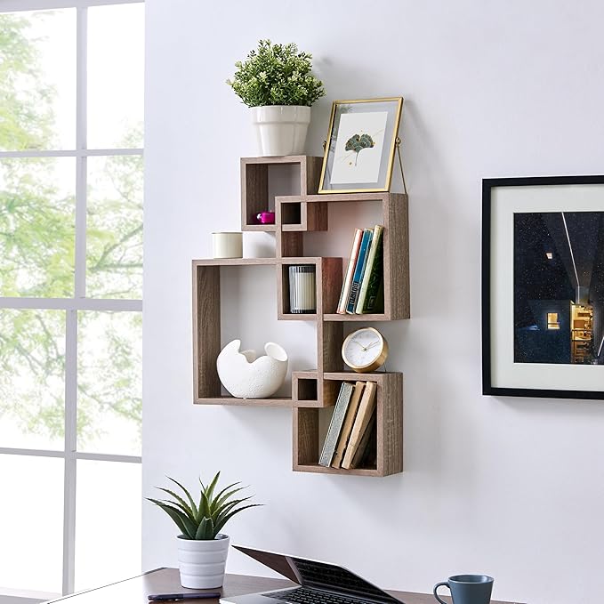 Intersecting Cube Shelves - Image 3