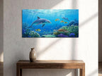 Ardemy Ocean Life Wall Art 40"x20" Picture, Waterproof Canvas Print - Image 6