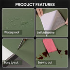 practicalWs Green Contact Paper Peel and Stick Wallpaper - Image 4