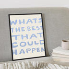 Daily Reminder Positive Canvas Wall Art, Positive Affirmations Wall Decor - Image 2