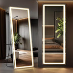 DUMOS 26"×71" LED Full Length Mirror by DumosLifestyle