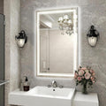 EOGOW LED Bathroom Mirror with Lights, 3 Colors Bathroom Mirror, Wall Mounted by EOGOW
