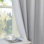 IGEMAEVE 100% Blackout Curtains 90 Inches Long - Image 6