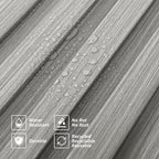 Art3d Slat Wall Panels, WPC Soundproof 3D Wall Paneling - Image 4