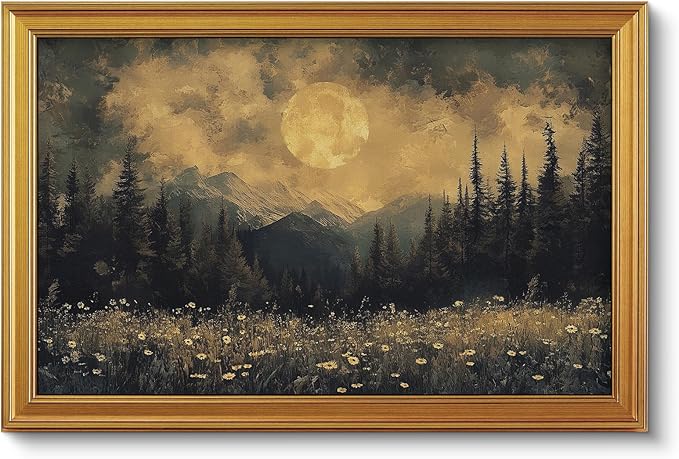 VIYYIEA Vintage Gold Framed Wall Art by VIYYIEAART