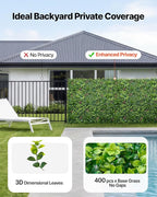 VEVOR Artificial Plant Wall, Fake Grass Wall Screen - Image 3